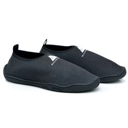 Sapatilha Náutica Sola Lisa Blaqueada - Preto - So... - Moscardini Shoes