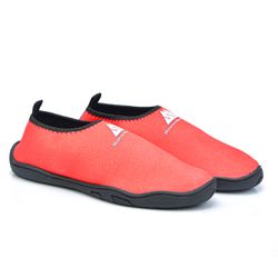 Sapatilha Náutica Sola Lisa Blaqueada - Vermelha -... - Moscardini Shoes