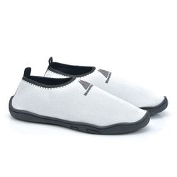 Sapatilha Náutica Sola Lisa Blaqueada - Branca - S... - Moscardini Shoes