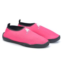 Sapatilha Náutica Sola Lisa Blaqueada - Rosa - Sol... - Moscardini Shoes