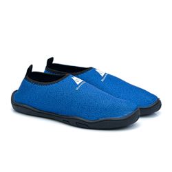 Sapatilha Náutica Sola Lisa Blaqueada - Azul Escur... - Moscardini Shoes