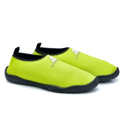 Sapatilha Náutica Sola Lisa Blaqueada - Verde Clar... - Moscardini Shoes