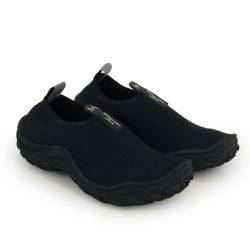 Sapatilha Aquática Náutica Blaqueada - Preta Lisa ... - Moscardini Shoes