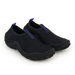 Sapatilha Aquática Náutica Blaqueada - Preta Azul ... - Moscardini Shoes