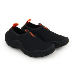 Sapatilha Aquática Náutica Blaqueada - Preta Laran... - Moscardini Shoes