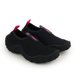 Sapatilha Aquática Náutica Blaqueada - Preto Rosa ... - Moscardini Shoes