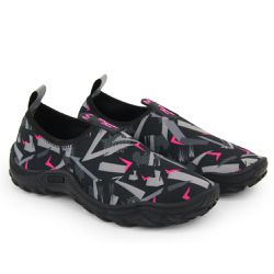 Sapatilha Aquática Náutica Blaqueada - Cinza Rosa ... - Moscardini Shoes