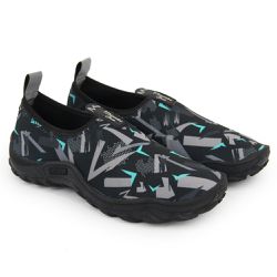 Sapatilha Aquática Náutica Blaqueada - Cinza Azul ... - Moscardini Shoes