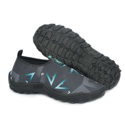 Sapatilha Aquática Náutica Blaqueada - Seta Azul -... - Moscardini Shoes