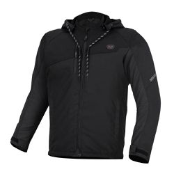Jaqueta X11 Street Hoody - Preto - Moto One