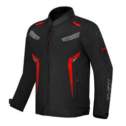 Jaqueta X11 One Sport - Preto Vermelho - Moto One