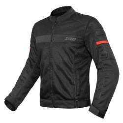 Jaqueta X11 Super Air - Preto Vermelho - Moto One
