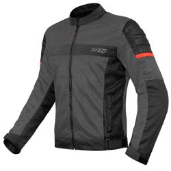 Jaqueta X11 Super Air - Preto Cinza - Moto One