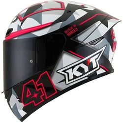 Capacete Kyt Tt Course Espargaro Replica 2018 - Moto One