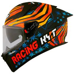 Capacete Kyt R2r Max Fernandez 2022 Replica - Fosc - Moto One