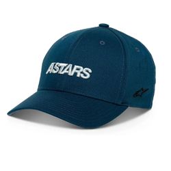 Boné Alpinestars Understated - Azul - Moto One