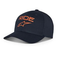 Boné Alpinestars Ride Transfer - Azul/laranja - S/... - Moto One