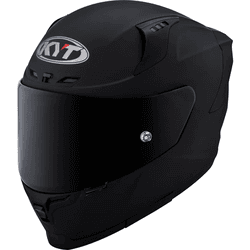Capacete Kyt Striker 2V Plain - Preto Fosco. - Moto One