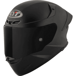 Capacete Kyt TT Revo - Plain - Preto Fosco. - Moto One