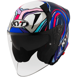 Capacete Kyt TTR-Jet Bastianini Réplica - Moto One