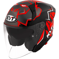 Capacete Kyt TTR-Jet Bulega 2021 Réplica - Moto One