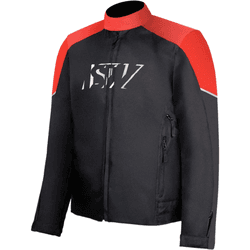 Jaqueta Asw Legion - Preto Vermelho - Moto One