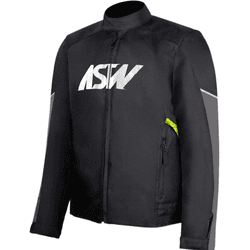 Jaqueta Asw Legion - Preto - Moto One