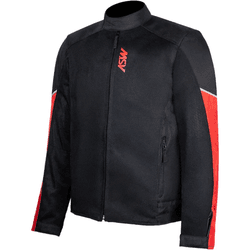 Jaqueta Asw Legion Air - Preto Vermelho. - Moto One