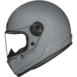 Capacete Norisk V8 Monocolor - Nardo Grey - Moto One