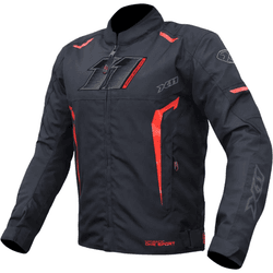 Jaqueta X11 One Sport Sporadic - Preto Vermelho - Moto One