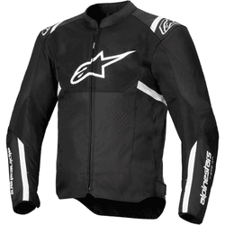 Jaqueta Alpinestars T Sps Air V2 - Preto Branco - Moto One