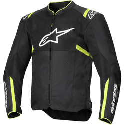 Jaqueta Alpinestars T Sps Air V2 - Preto Amarelo - Moto One