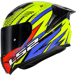 Capacete Ls2 Ff810 Vigo Flight - Amarelo/Laranja - Moto One