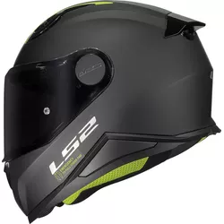 Capacete Infantil Ls2 Ff812 Kid Monocolor - Preto ... - Moto One