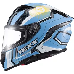 Capacete Texx Kaiman Flag - Argentina - Moto One