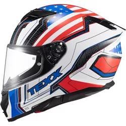 Capacete Texx Kaiman Flag - USA - Moto One
