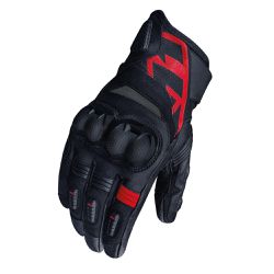 Luva X11 Impact 3 - Preto Vermelho - Moto One