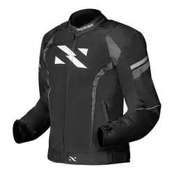 Jaqueta Norisk Tornado - Preto/Cinza - Moto One