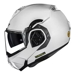 Capacete Ls2 Ff906 Advant Monocolor - Branco - Moto One
