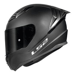 Capacete Ls2 Ff810 Vigo Monocolor - Preto Fosco - Moto One