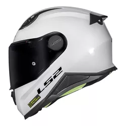 Capacete Infantil Ls2 Ff812 Kid Monocolor - Branco - Moto One