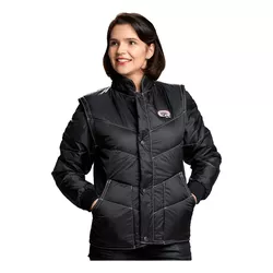 Jaqueta California Feminina Tradicional - Preto - Moto One