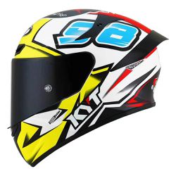 Capacete Kyt Tt Course 98 Bomb - Moto One