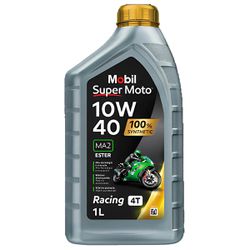 Óleo Motor Mobil 10w40 Racing Sintético - Moto One