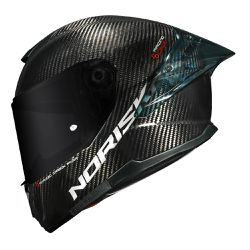 Capacete Norisk Carbon R Monocolor - Solid Carbon - Moto One