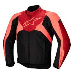 Jaqueta Alpinestars T Jaws V4 WP - Preta Vermelha ... - Moto One