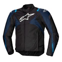 Jaqueta Alpinestars T Jaws V4 WP - Preta/azul Escu... - Moto One