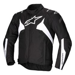 Jaqueta Alpinestars T Jaws V4 WP - Preta/branca - Moto One