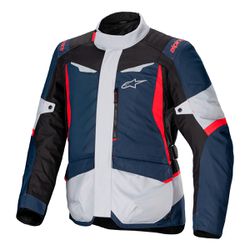 Jaqueta Alpinestars ST 1 WP - Azul Preto Vermelho - Moto One