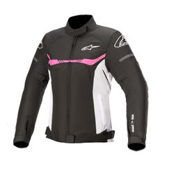 Jaqueta Alpinestars Feminina Stella T SPS WP - Pre... - Moto One